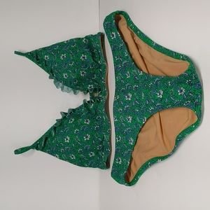 J. Crew Women's Paisley Print Bikini